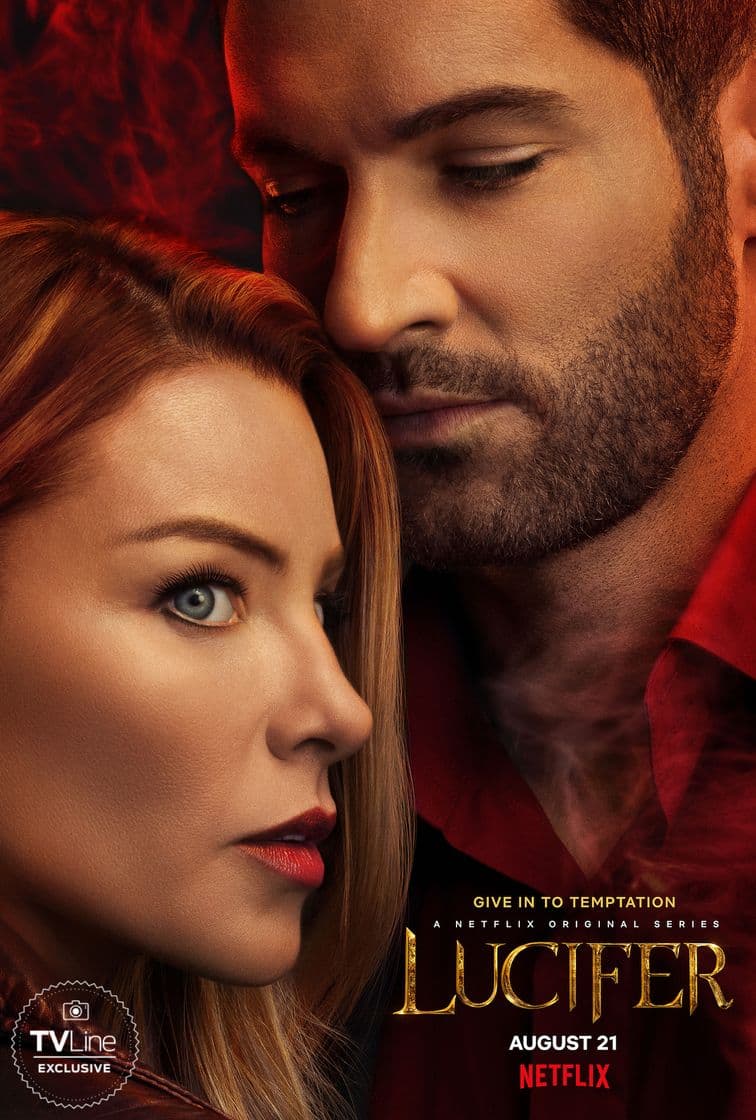 Serie Lucifer |Netflix 