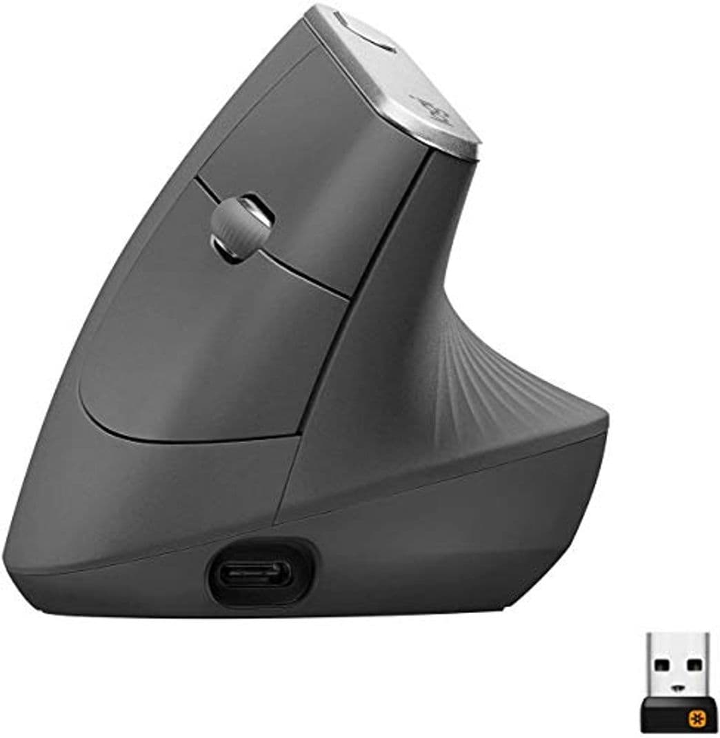 Electronic Logitech MX Ratón Inalámbrico Ergonómico