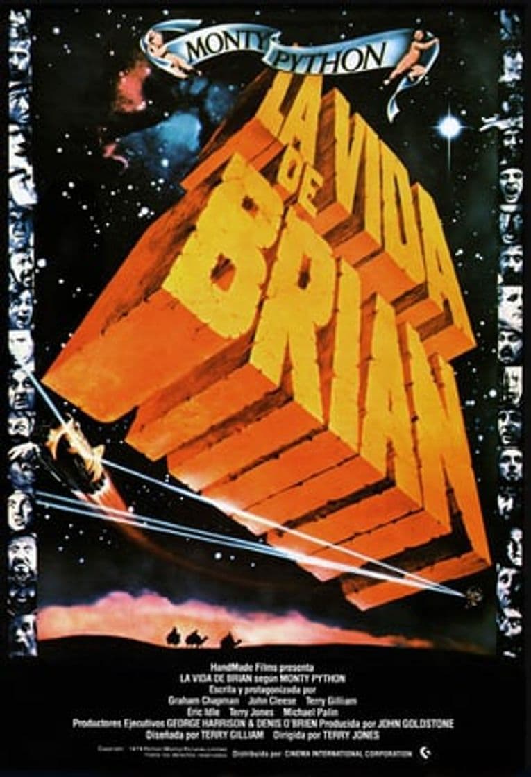 Película The Secret Life of Brian