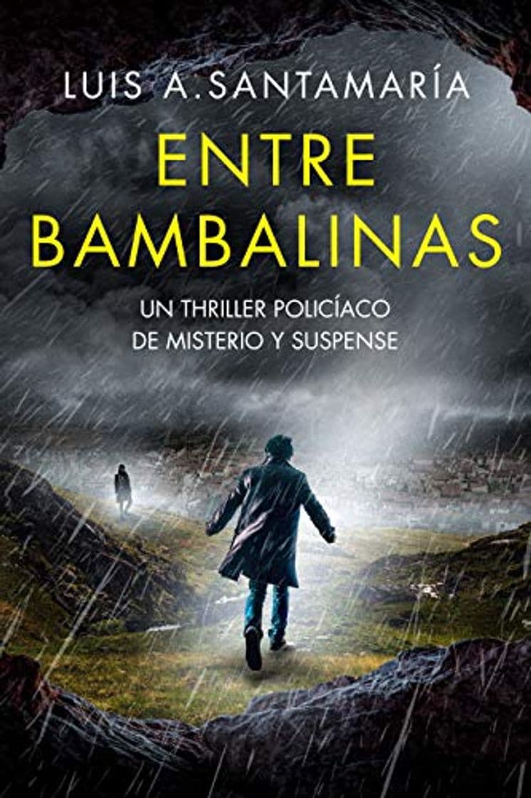 Book Entre Bambalinas: Un thriller policíaco de misterio y suspense