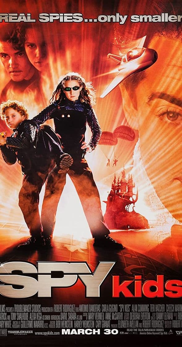 Movie Spy Kids