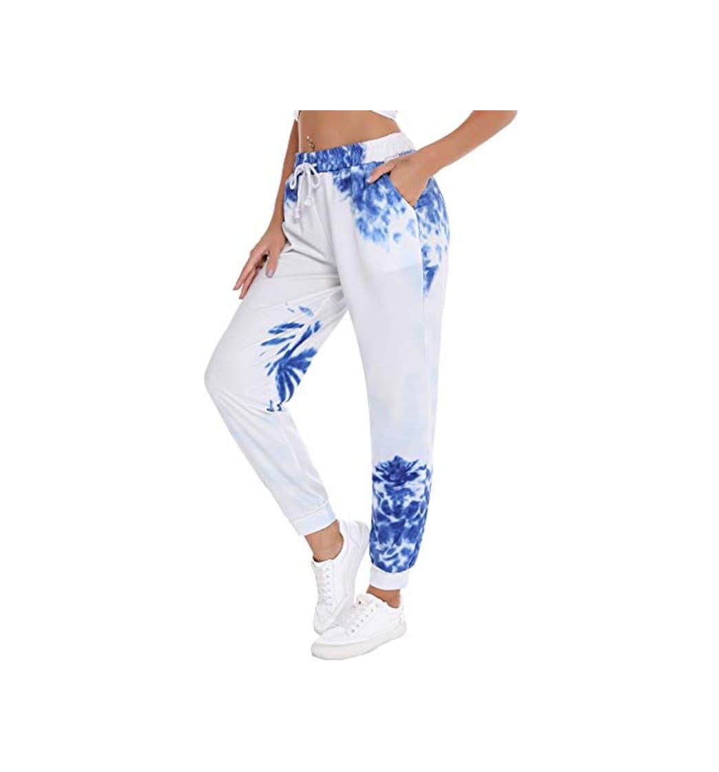 Moda Irevial Pantalon para Mujer Verano