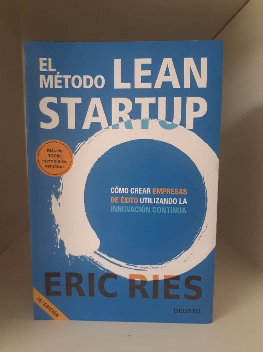 Book El método Lean Startup: Cómo crear empresas de éxito utilizando la innovación continua