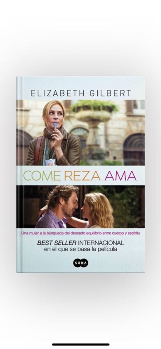 Libro Come, reza, ama