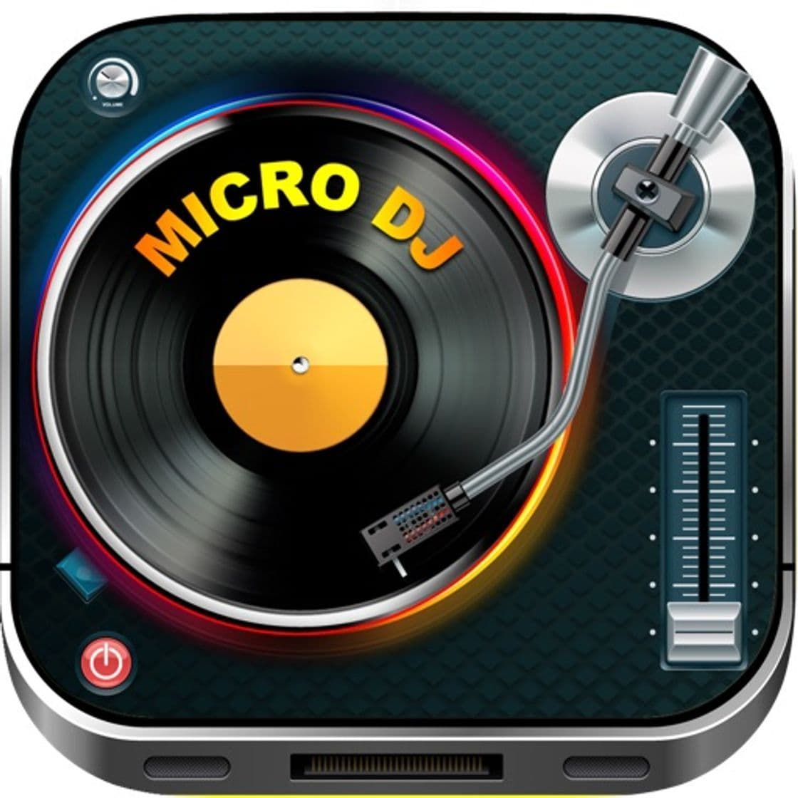 App Micro DJ Free - Party music audio effects and mp3 songs editing