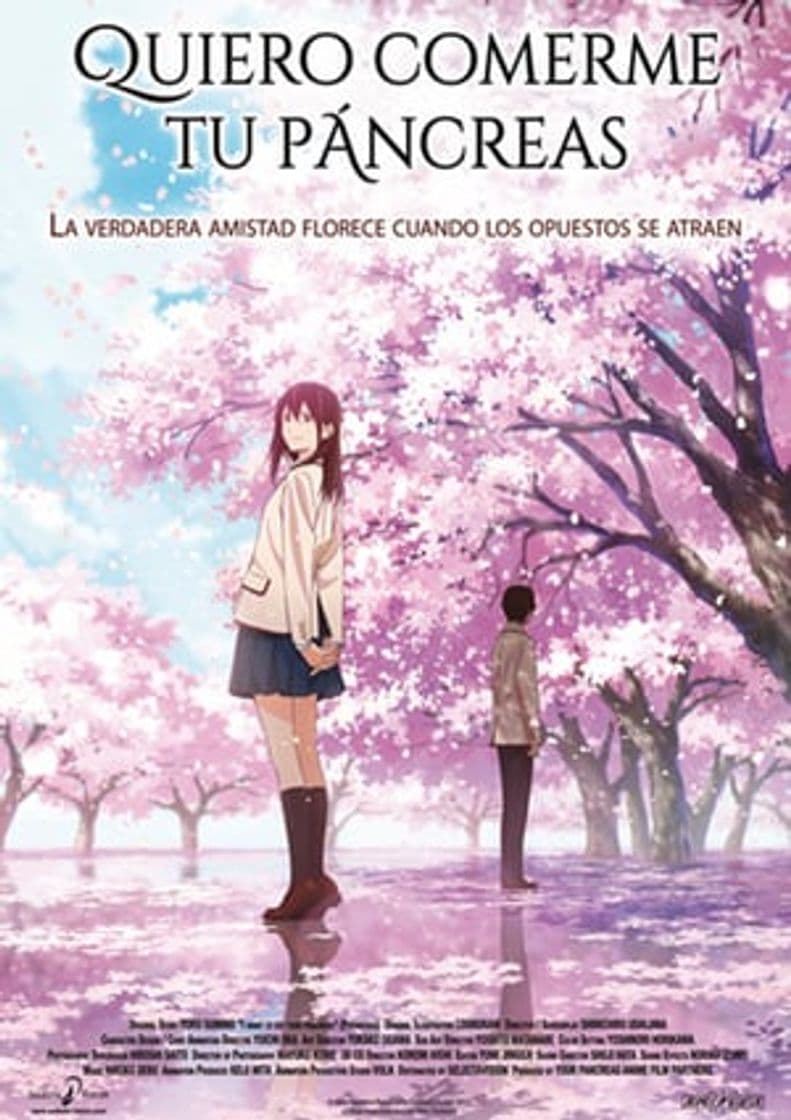 Película I Want to Eat Your Pancreas