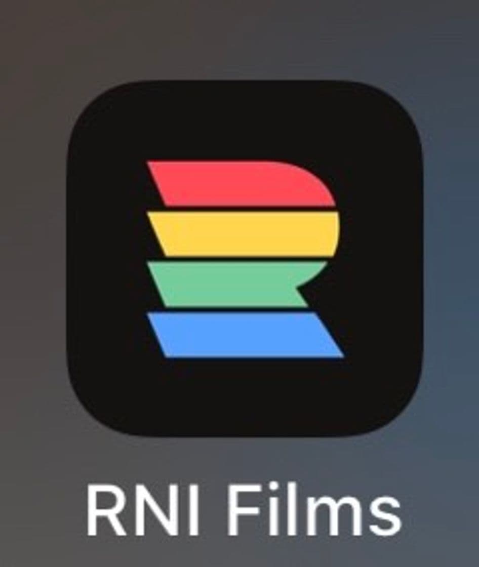 App ‎RNI Films a l'App Store