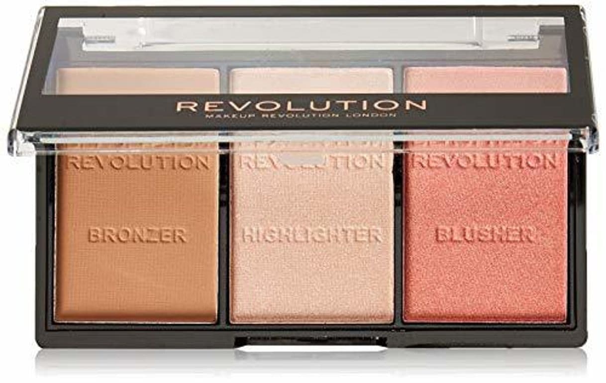 Belleza Makeup Revolution Ultra Sculp & Contour Kit C01 Fair Paleta do konturowania