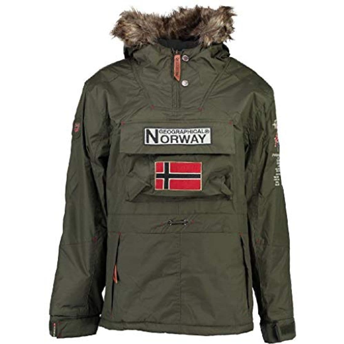 Fashion Geographical Norway Parka NIÑO Boomerang 068 rol 7