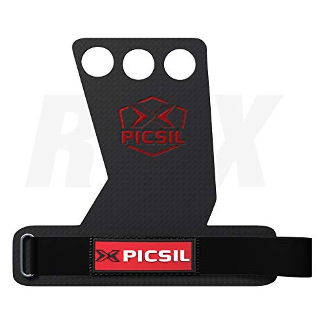 Product PICSIL RX Carbon Grips 3H - Calleras para Crossfit Grips Gymnastics