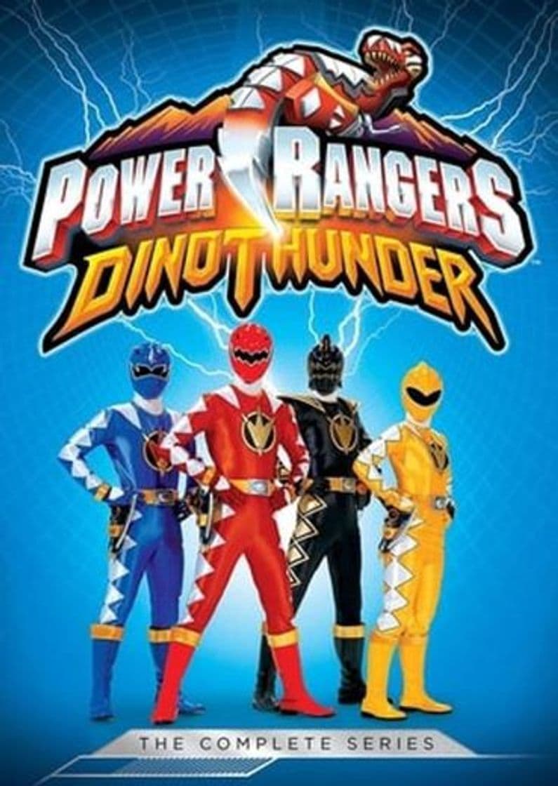 Serie Power Rangers Dino Thunder