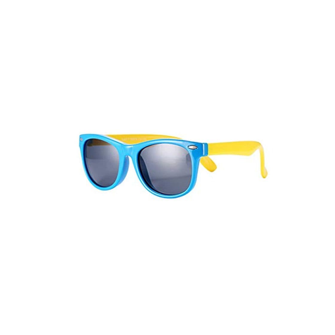 Producto FOURCHEN Gafas de sol para niños, gafas de sol Kids Rubber flexible