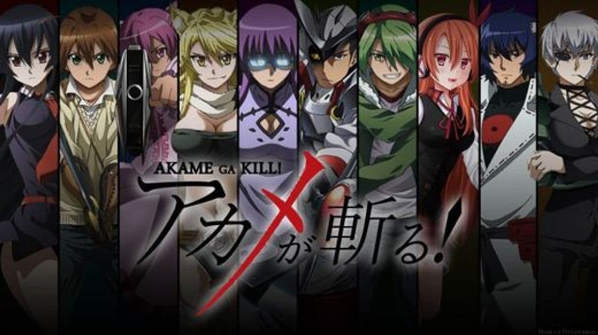 Serie Akame ga Kill!