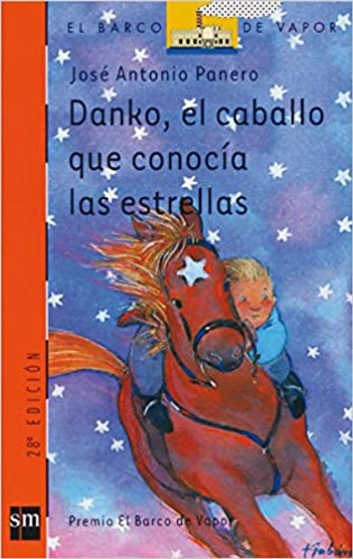 Book Danko, el caballo que conocía las estrellas