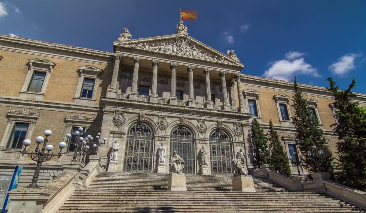 Place Biblioteca Nacional de España