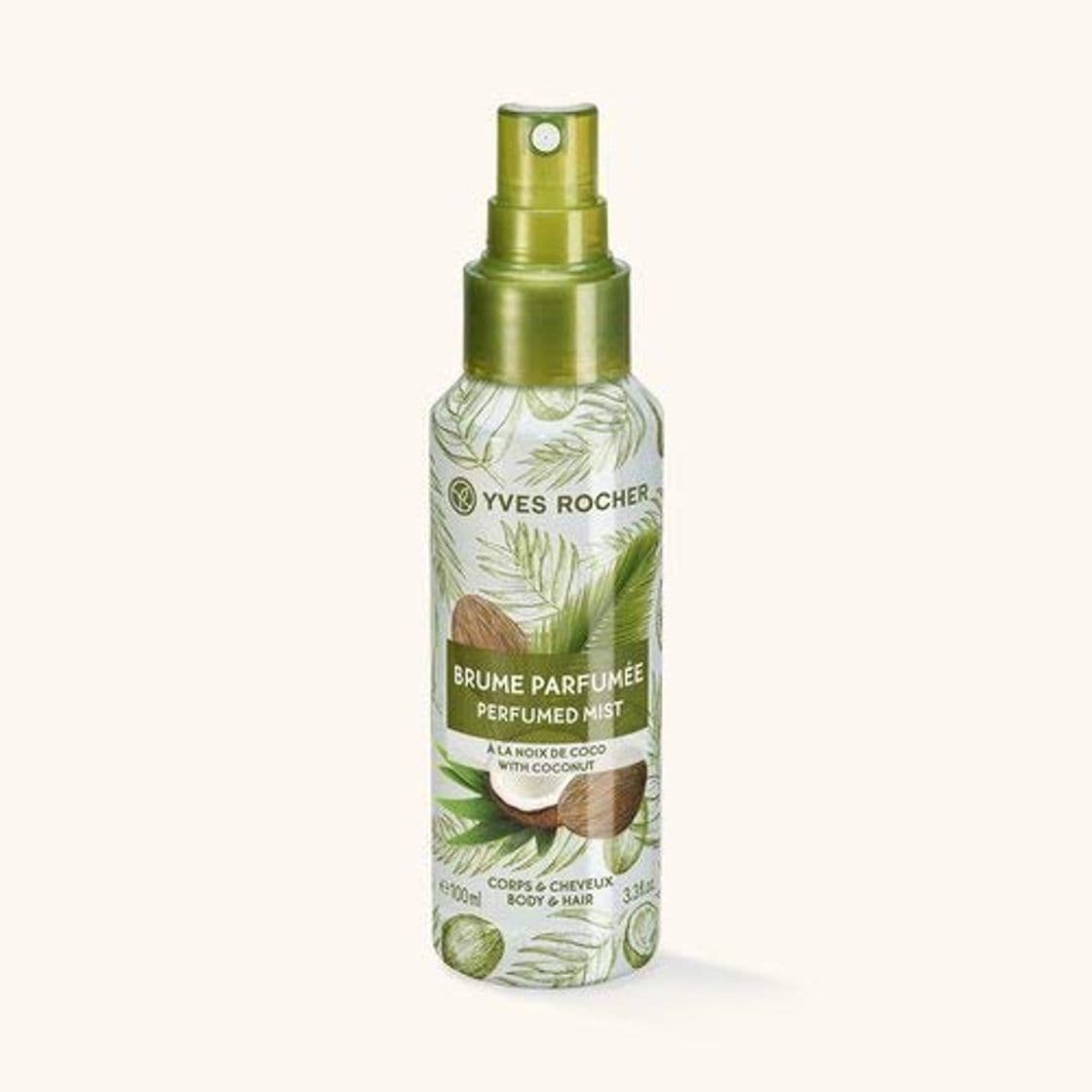 Product Yves Rocher - Spray aromático de coco