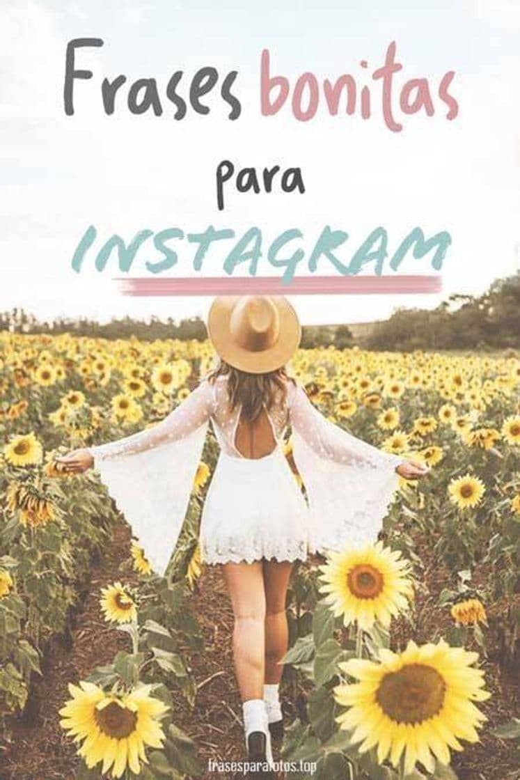 Moda Frases bonitas para Instagram 