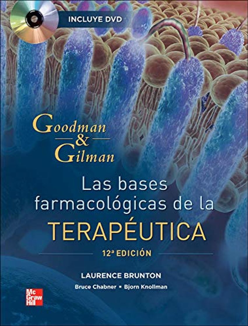 Book GOODMAN & GILMAN LAS BASES FARMA CON CD