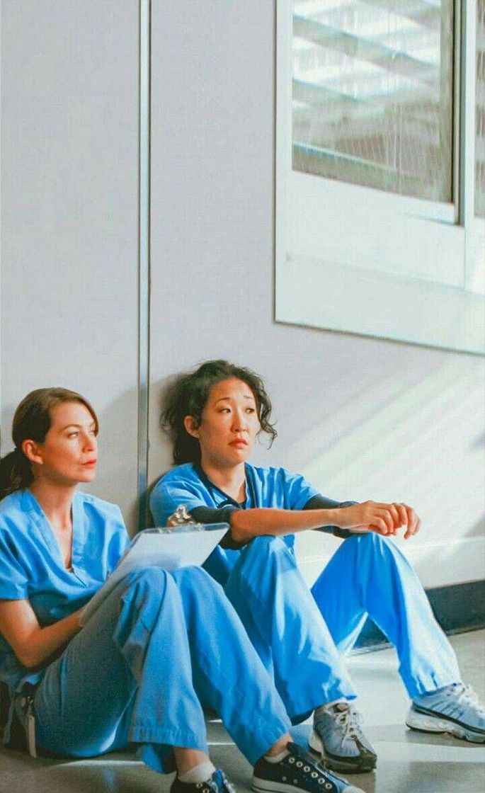 Moda Grey's anatomy 💕💉