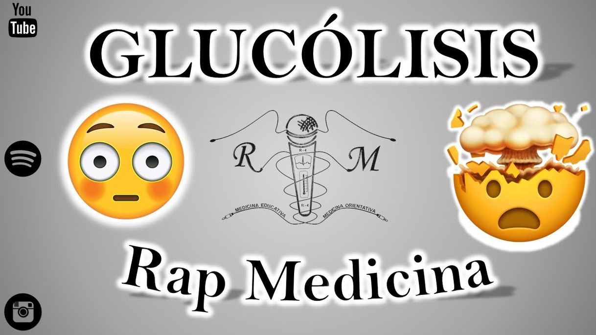 Fashion Glucólisis - R4 - Rap Medicina - YouTube