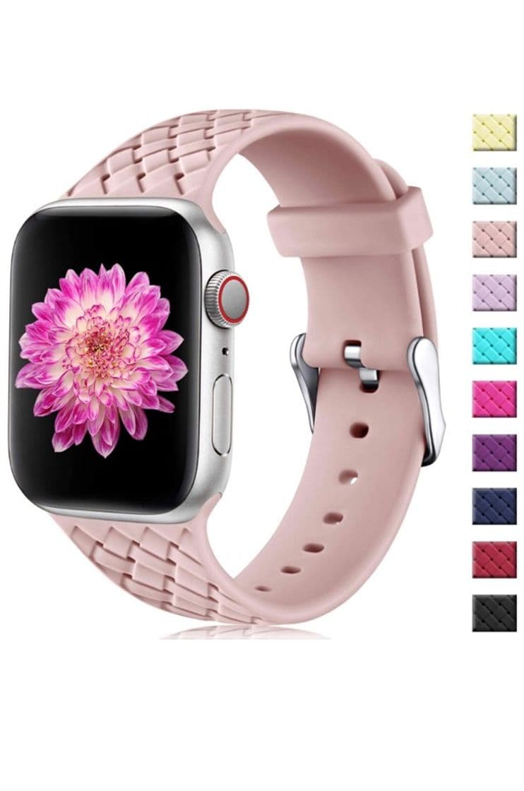 Fashion Oielai Compatible con Apple Watch Correa 38mm 40mm 42mm 44mm