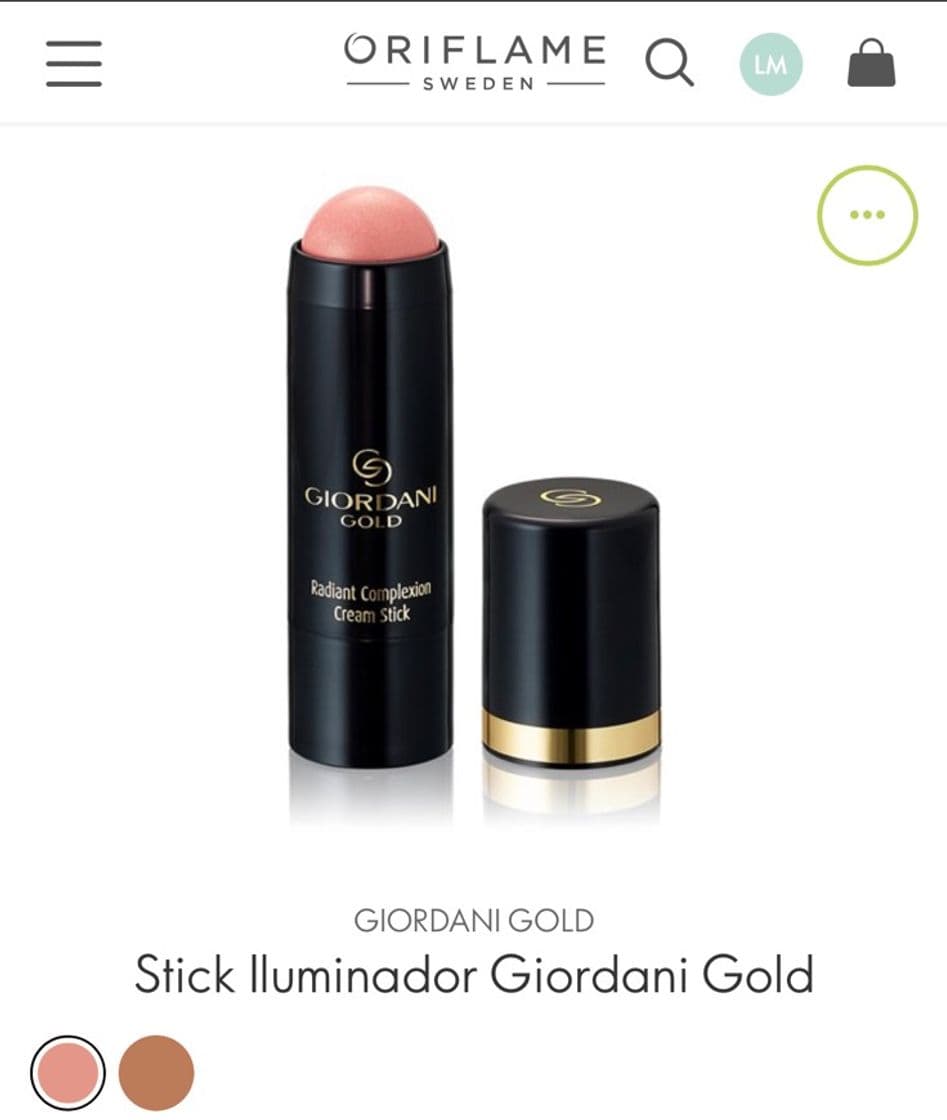 Fashion Stick Iluminador Giordani Gold