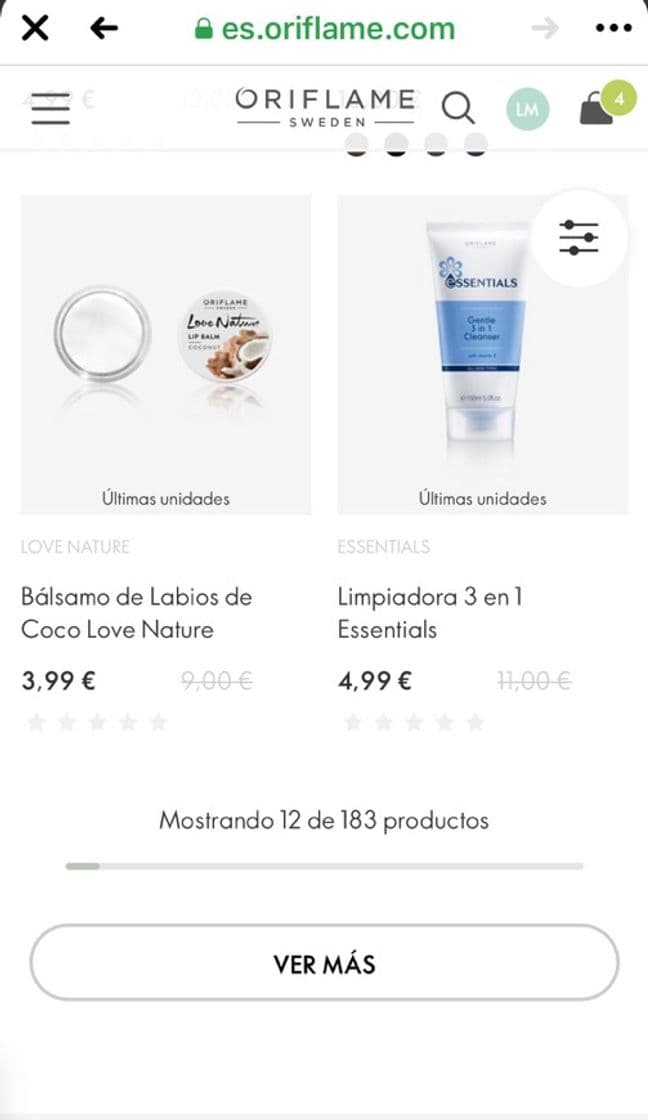 Moda Productos de outlet de oriflame.