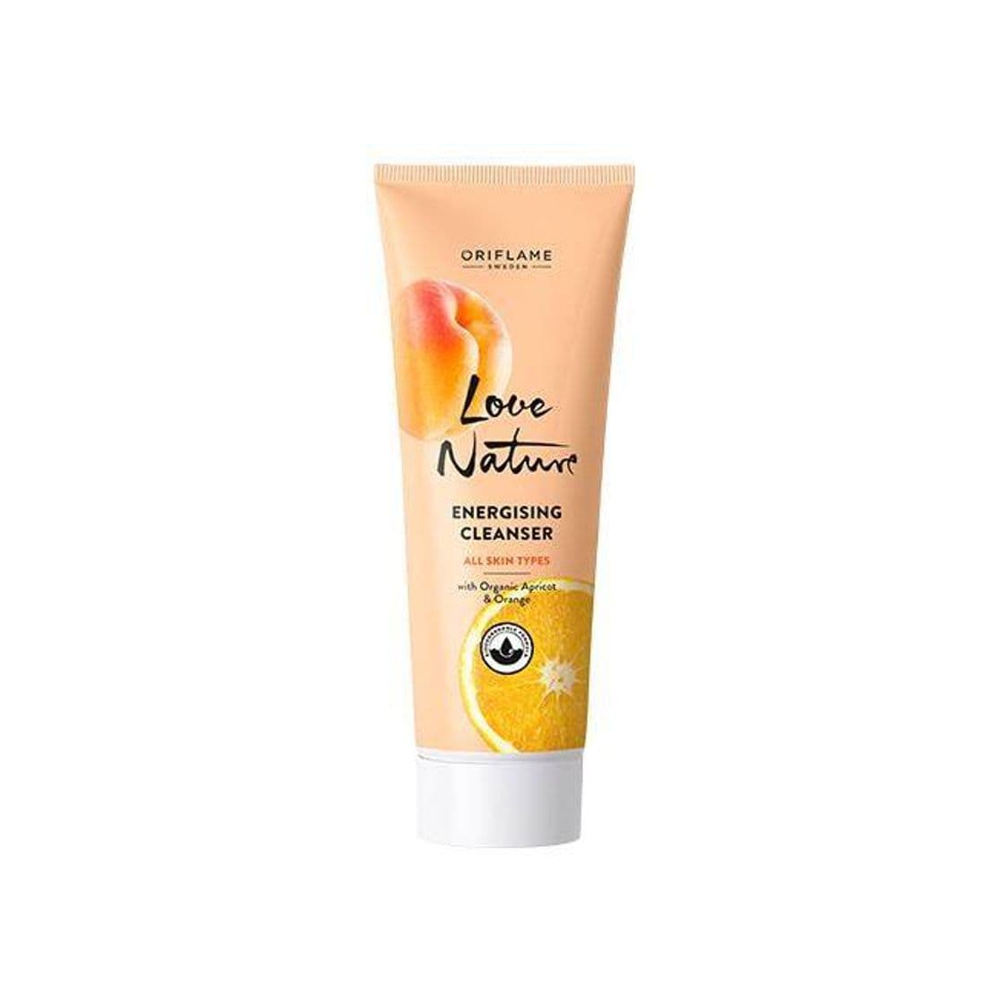 Product Limpiadora Energizante con Albaricoque y Naranja Love Nature