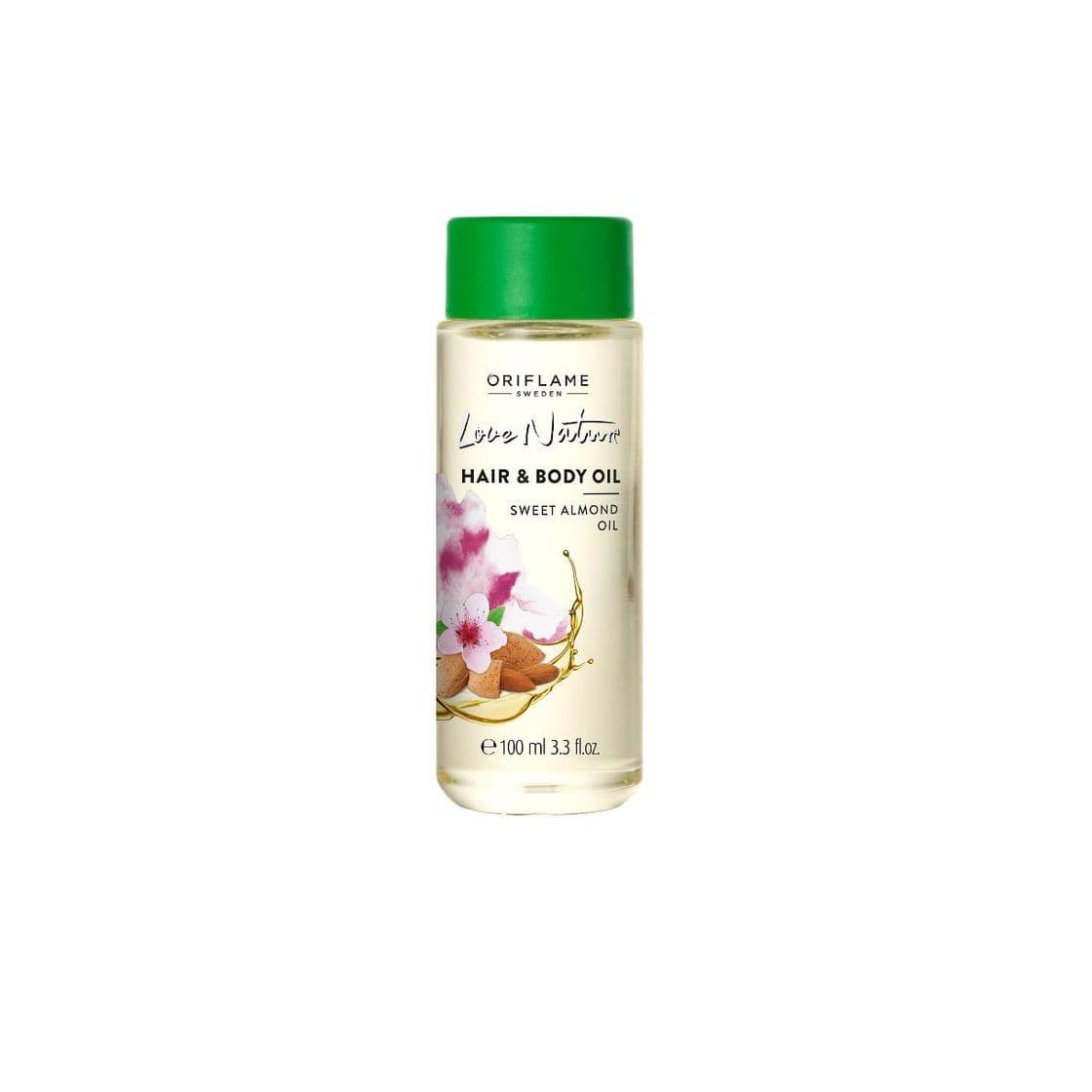 Producto Aceite de Almendras para Cuerpo y Cabello Love Nature