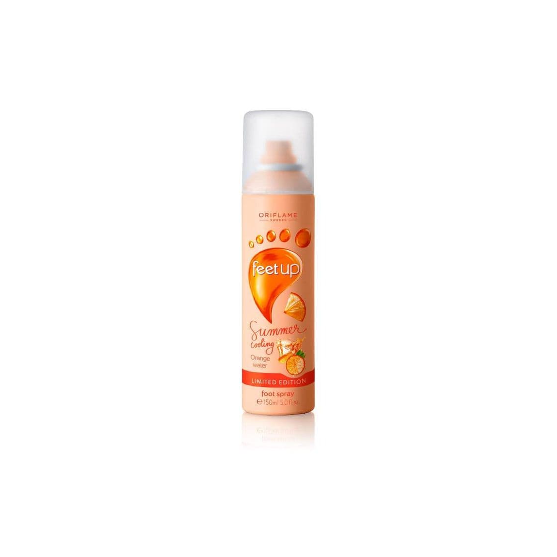 Product Spray Revitalizante con Agua de Naranja Feet Up Summer