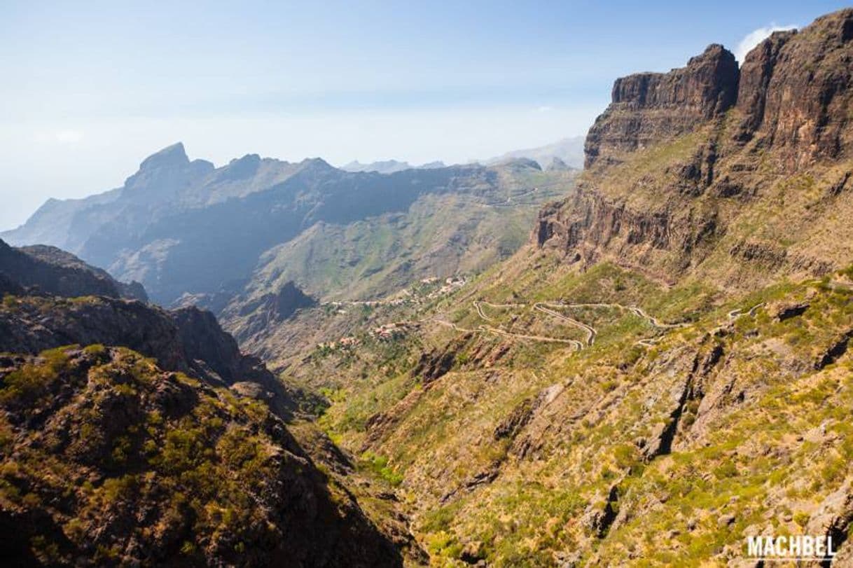 Place Los lugares más bonitos a visitar en Tenerife - machbel