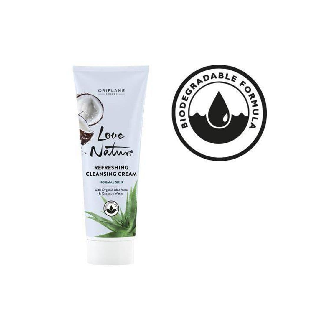 Product Limpiadora Refrescante con Aloe Vera y Coco Love Nature