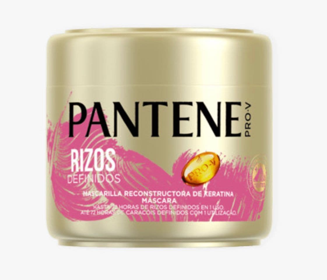 Moda Mascarilla intensiva rizos definidos Pantene Pro-V