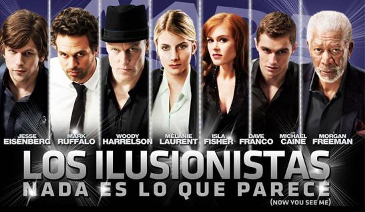 Película Now You See Me