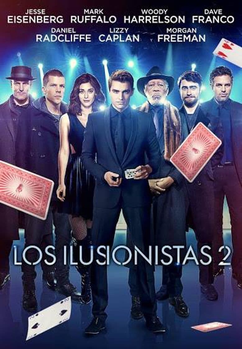 Película Now You See Me 2