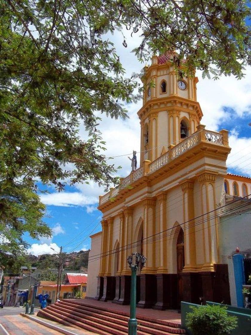 Lugar Iglesia San Agatón