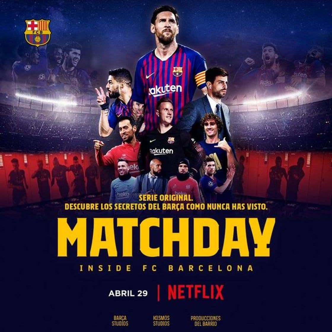 Serie MatchDay Inside FC Barcelona