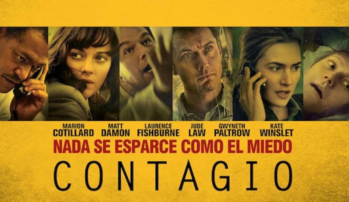 Película Contagion