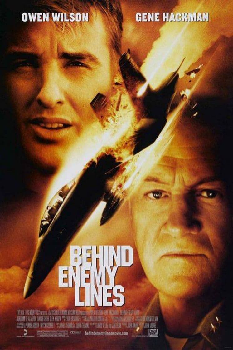 Película Behind Enemy Lines | Tras las líneas enemigas 2001