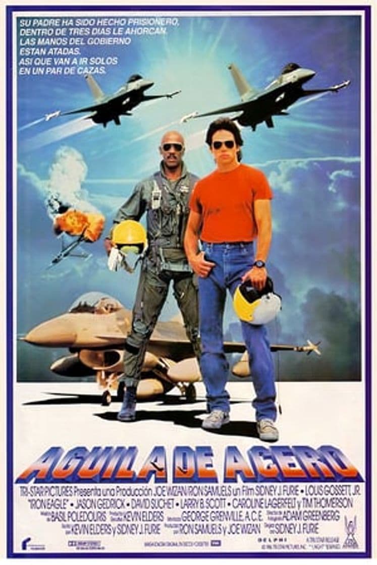 Película Iron Eagle