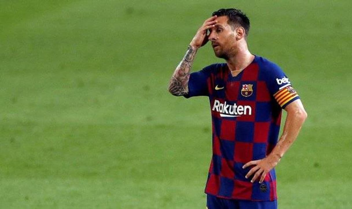 Moda Messi ha comunicado al Barça que mañana no se presentará