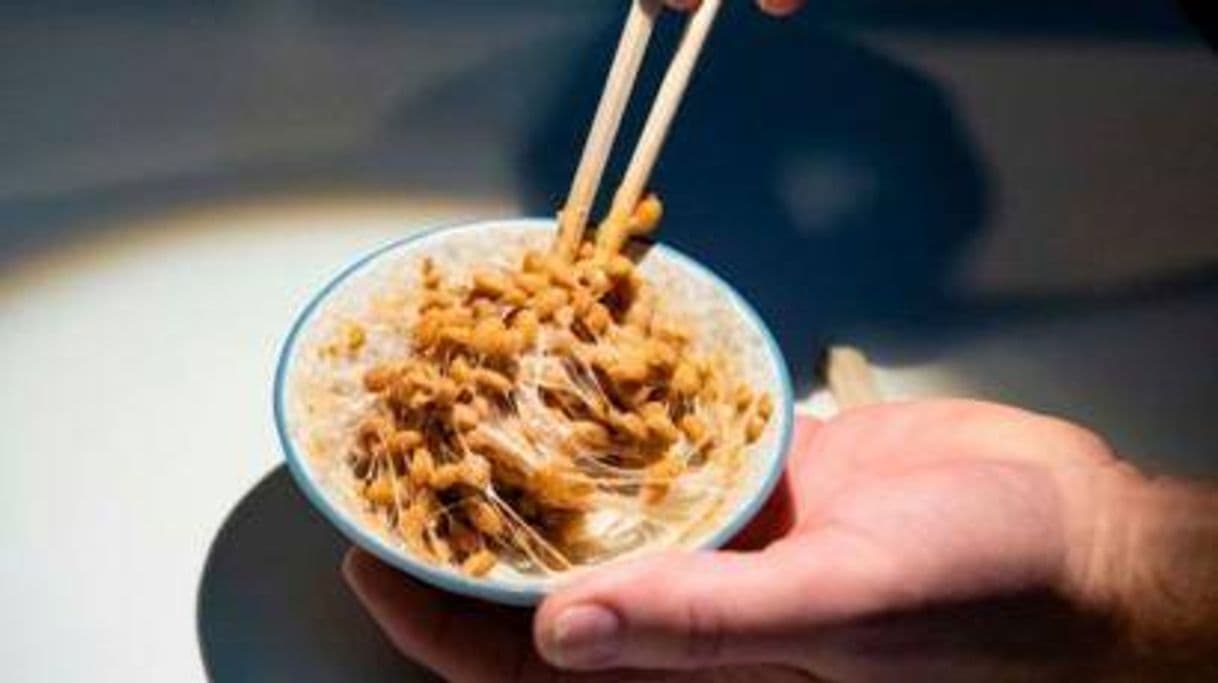 Moda Natto, el viscoso superalimento japonés 