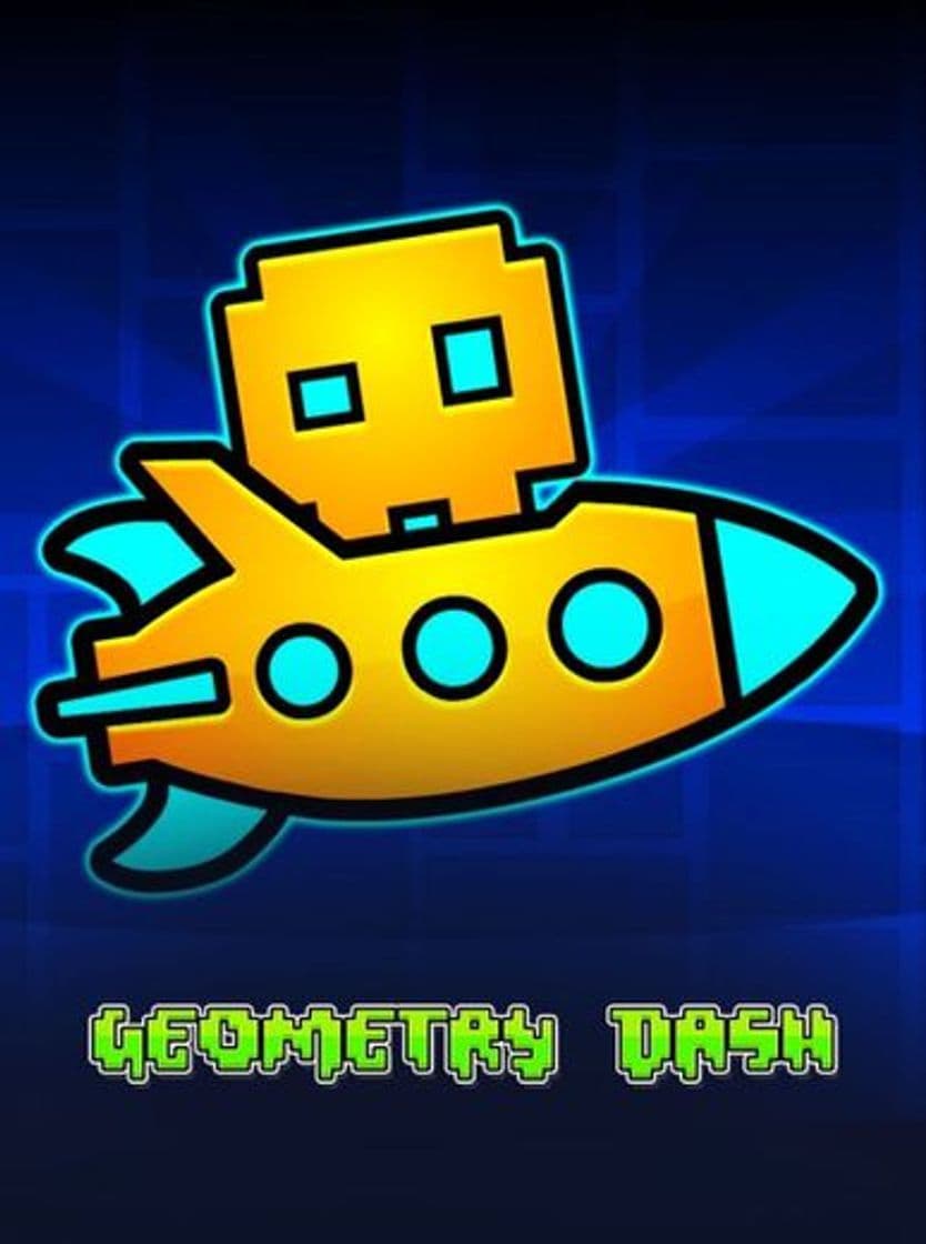 Videogames Geometry Dash