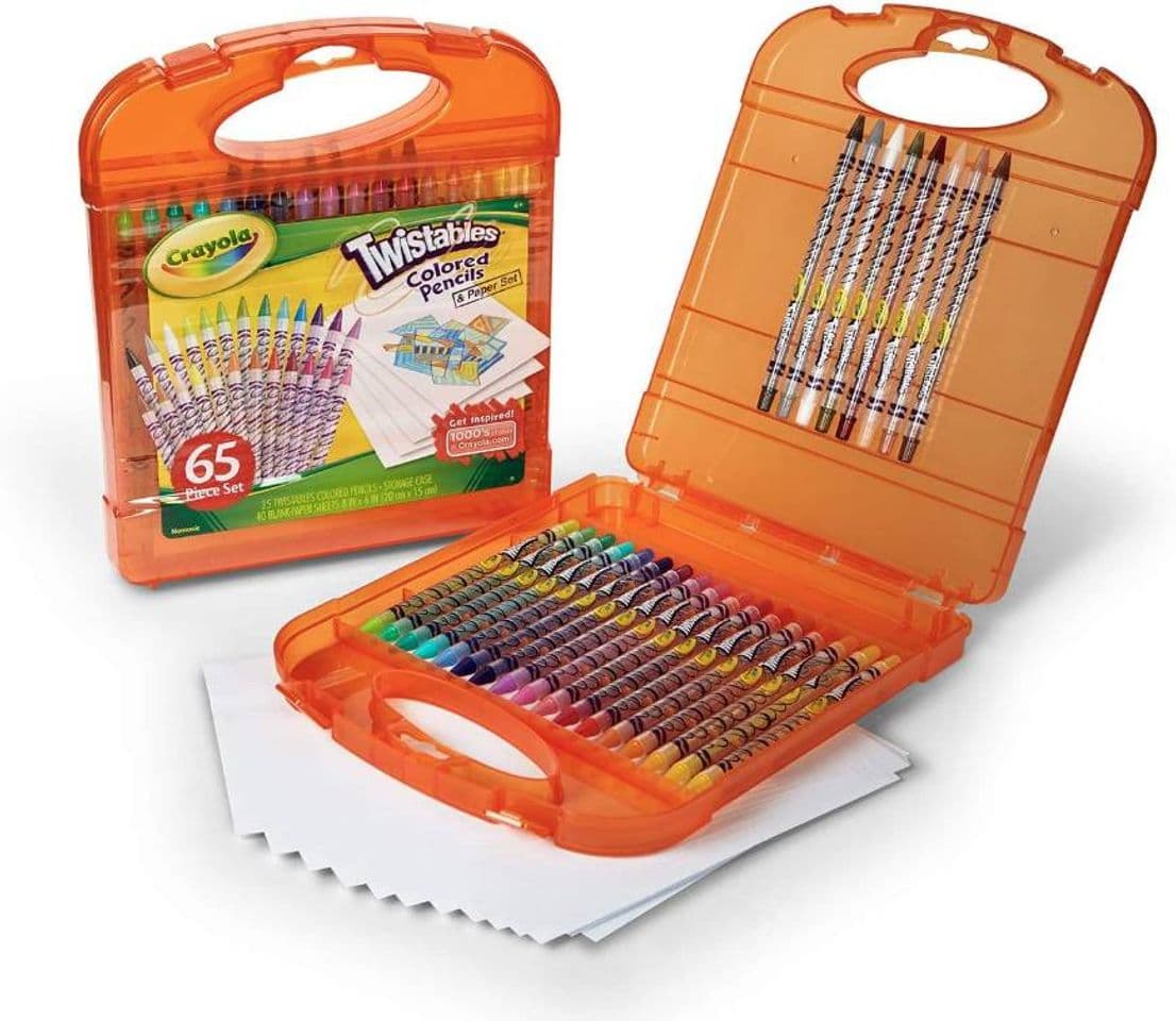 Producto Kit de lápices de colores Crayola Twistables