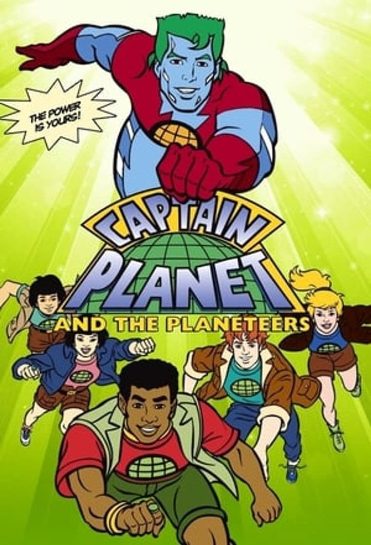 Serie Captain Planet and the Planeteers