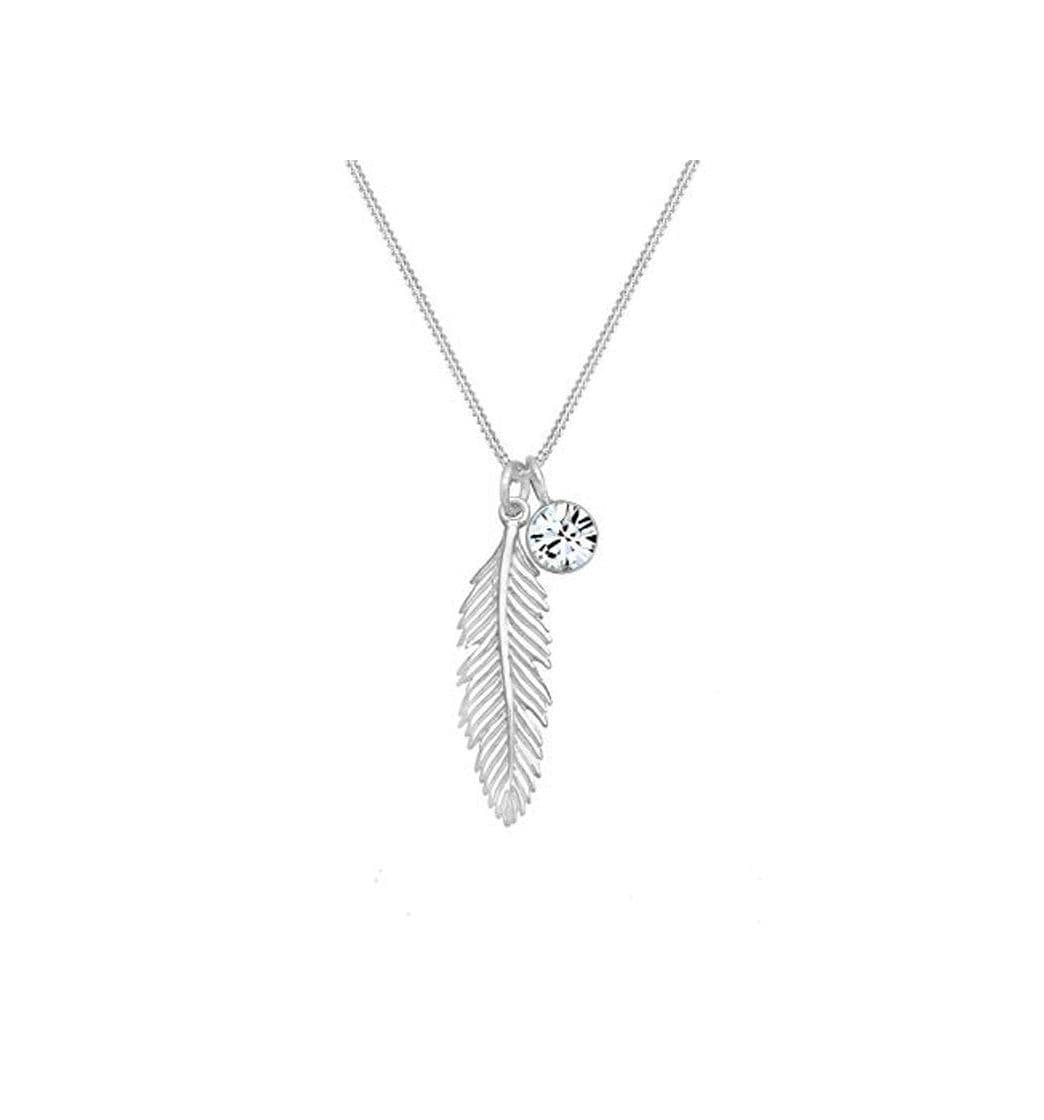 Producto Elli Collares colgante boho de plumas para mujer