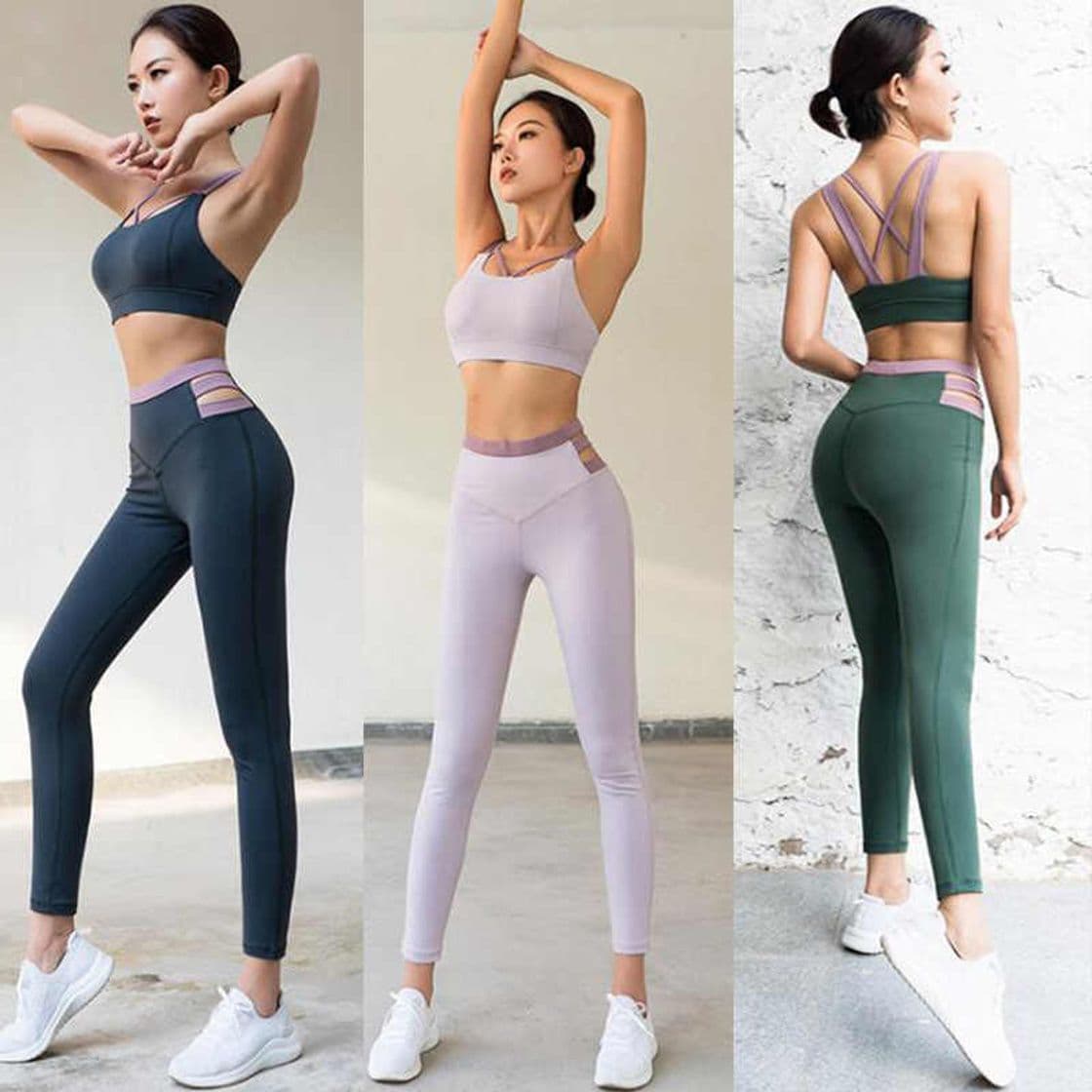 Producto Conjunto De Ropa De Yoga para Mujer