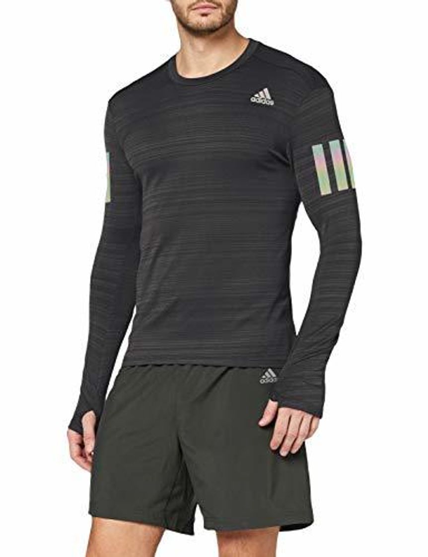 Producto adidas Rise Up N Run Long-Sleeve Top Men Camiseta de Manga Larga,