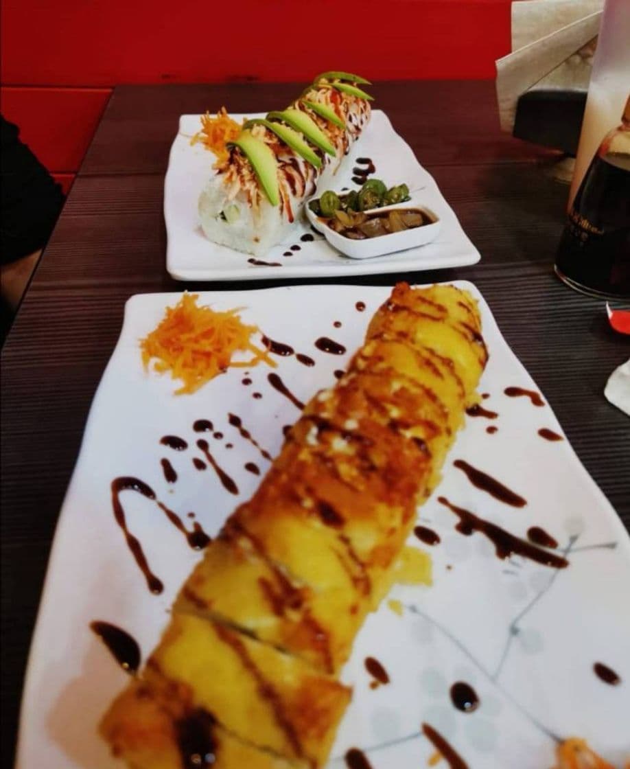 Restaurants Panda Roll