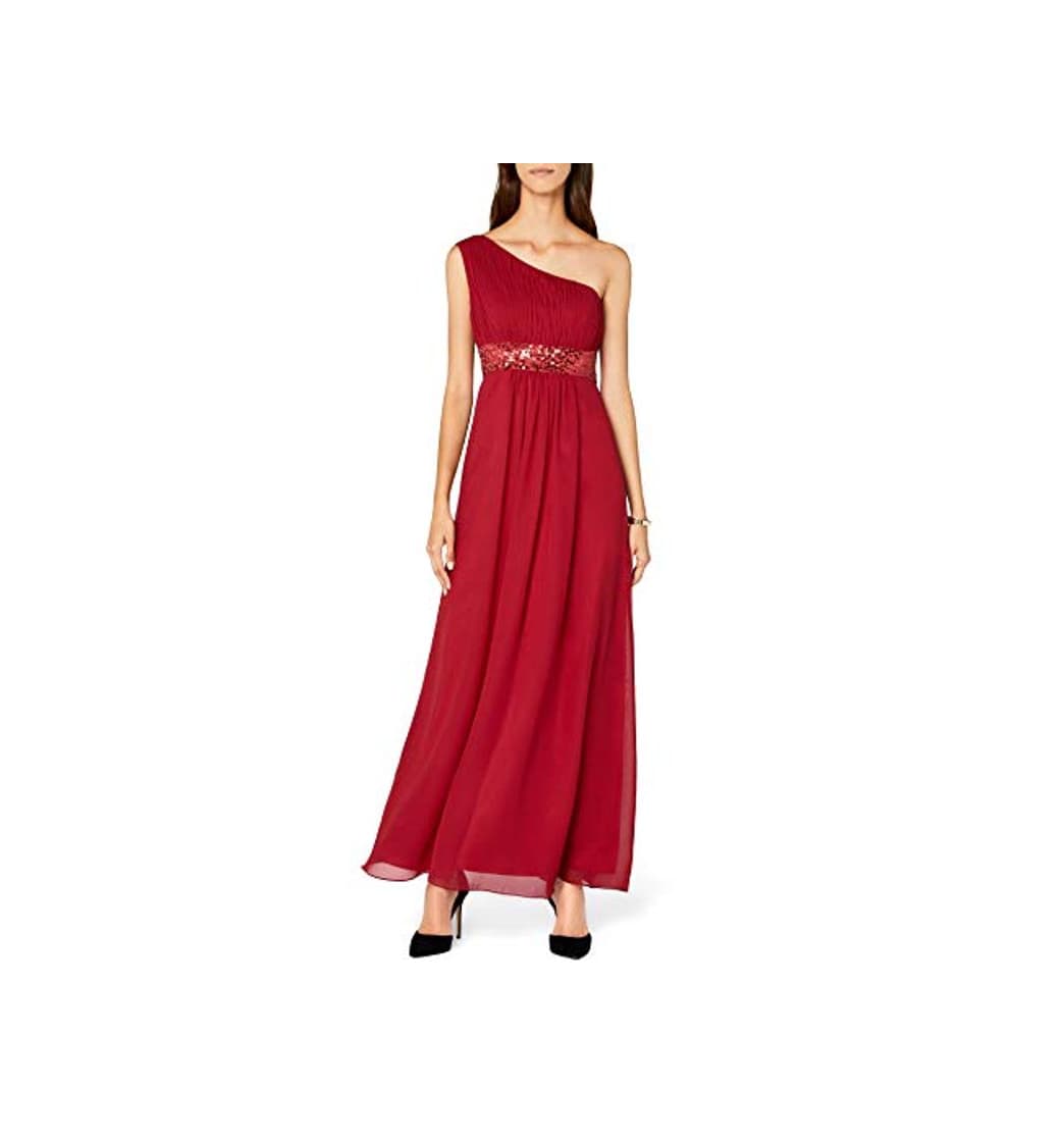 Moda Astrapahl br7111ap, Vestido Para Mujer, Rojo